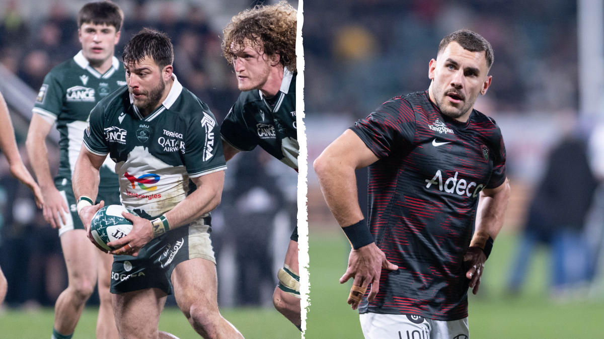 Les notes de Pau-Toulon Gabin Villière a tout donné, Facundo Isa émoussé