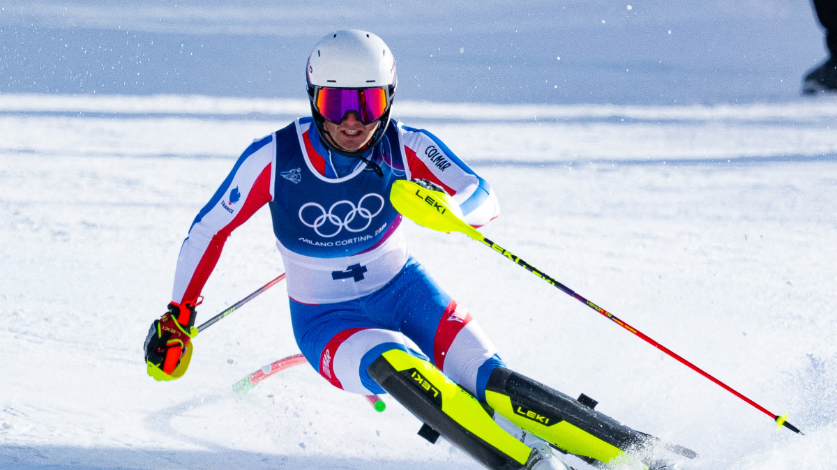 Les slalomeurs à la fête Les meilleures chances de médailles françaises ce lundi 16 février aux JO 2026 (1)