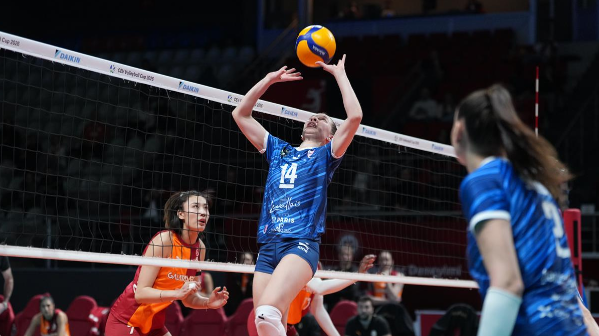 Levallois Paris Saint-Cloud et Mulhouse ne verront pas les demi-finales de la CEV Cup de volley