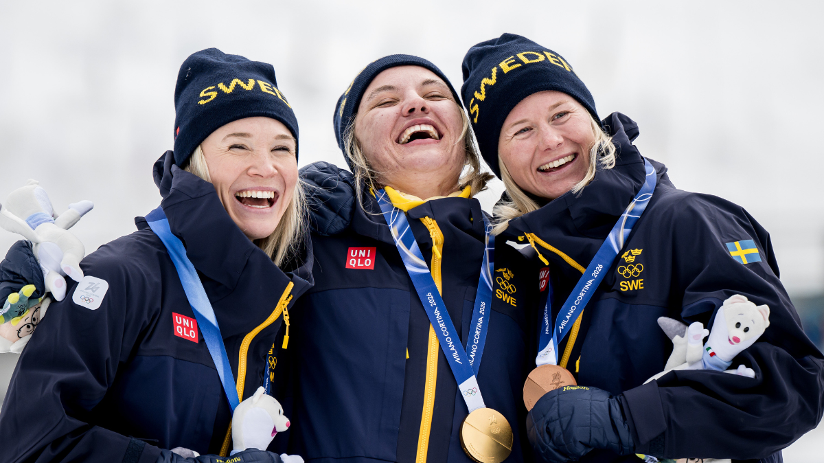 Linn Svahn s'impose en patronne, triplé suédois en ski de fond sur l'épreuve du sprint