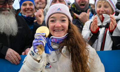 Lou Jeanmonnot et Mathis Desloges seront les porte-drapeaux de la France pour la Cérémonie de Clôture des JO 2026