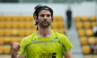 Lucas Mazur au sommet quatrième titre mondial en para badminton pour le Français !