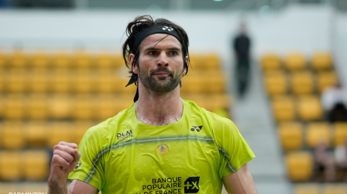 Lucas Mazur au sommet quatrième titre mondial en para badminton pour le Français !