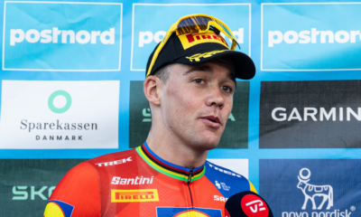 Mads Pedersen lourdement blessé après une chute sur la 1re étape du Tour de Valence