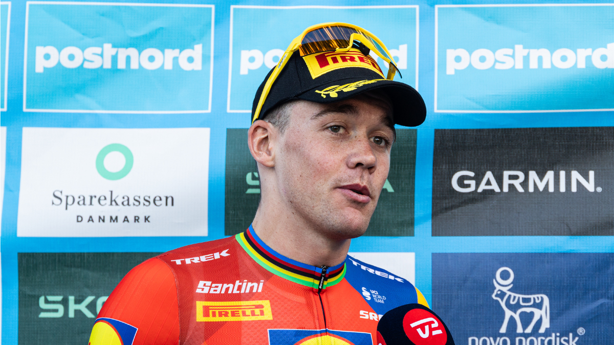 Mads Pedersen lourdement blessé après une chute sur la 1re étape du Tour de Valence