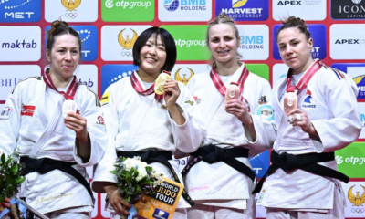 Manon Deketer (-63 kg) se pare de bronze sur le Grand Slam de Tachkent