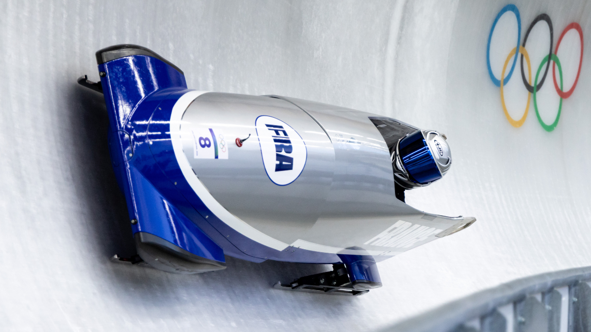 Margot Boch 11ème de l’épreuve de monobob des JO 2026 après les deux premières manches