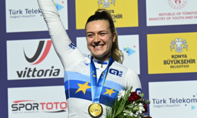 Mathilde Gros surpuissante et championne d'Europe du kilomètre à Konya !