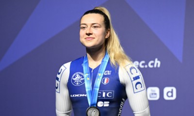 Mathilde Gros termine bien les Championnats d'Europe et prend l'argent sur le keirin