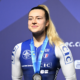 Mathilde Gros termine bien les Championnats d'Europe et prend l'argent sur le keirin