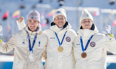 Mathis Desloges en argent sur le 10 km individuel, Johannes Klæbo rafle sa troisième médaille d'or