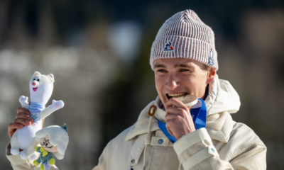 Mathis Desloges vice-champion olympique sur le skiathlon derrière l'intouchable Johannes Klaebo (1)