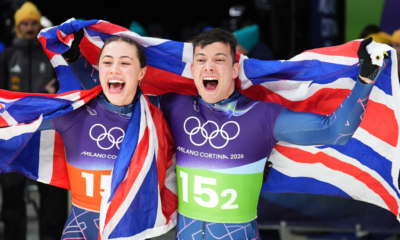Matt Weston porte la paire britannique sur le sommet de l’Olympe sur l’épreuve par équipes de skeleton