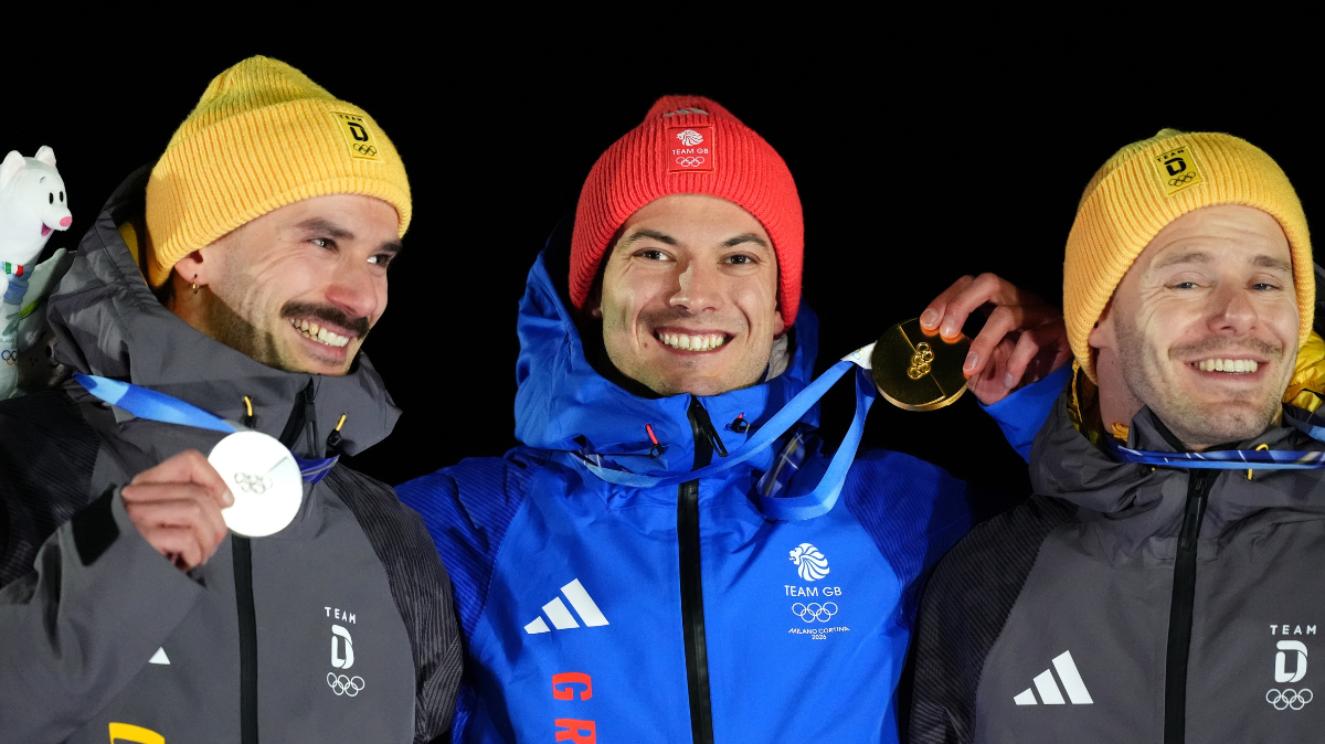 Matt Weston sans concurrence pour décrocher l’or en skeleton, Lucas Defayet 19ème aux JO 2026