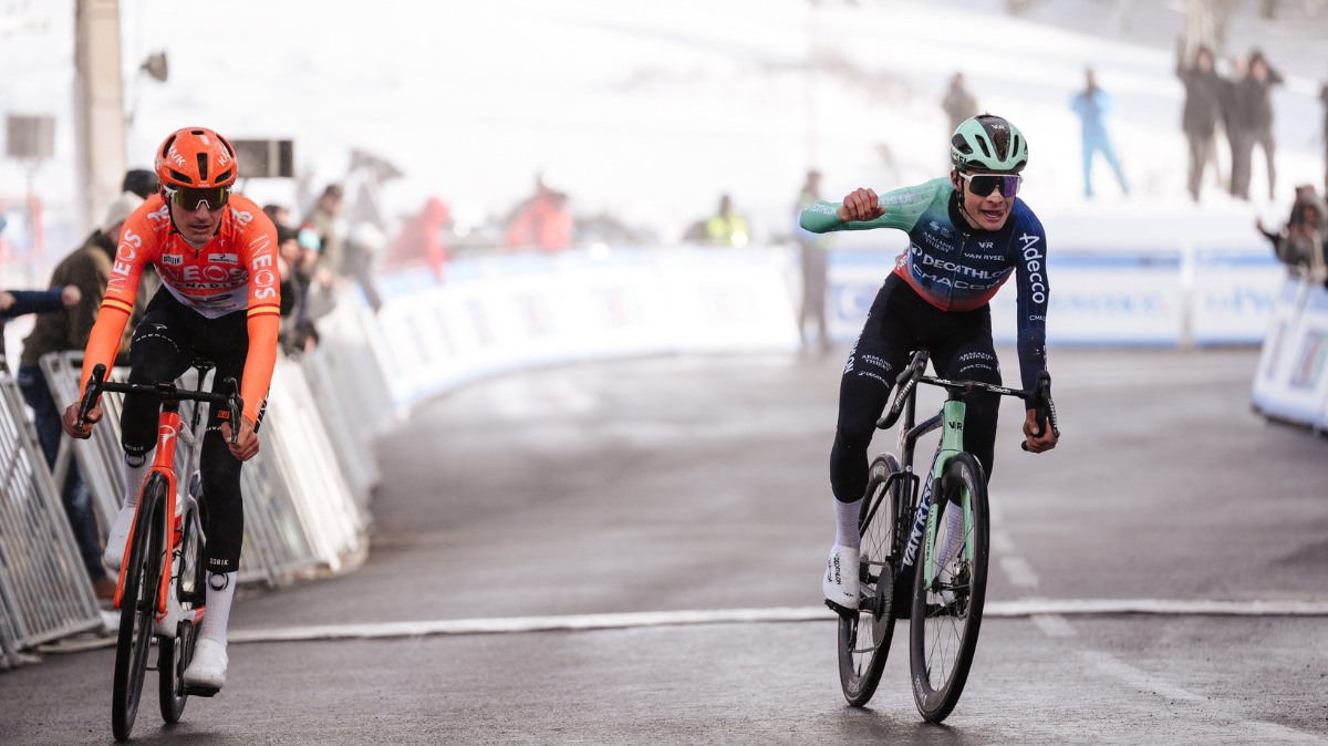 Matthew Riccitello fait coup double sur la 2ème étape du Tour de La Provence (1)