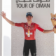 Mauro Schmid fait coup double sur la troisième étape du Tour d'Oman