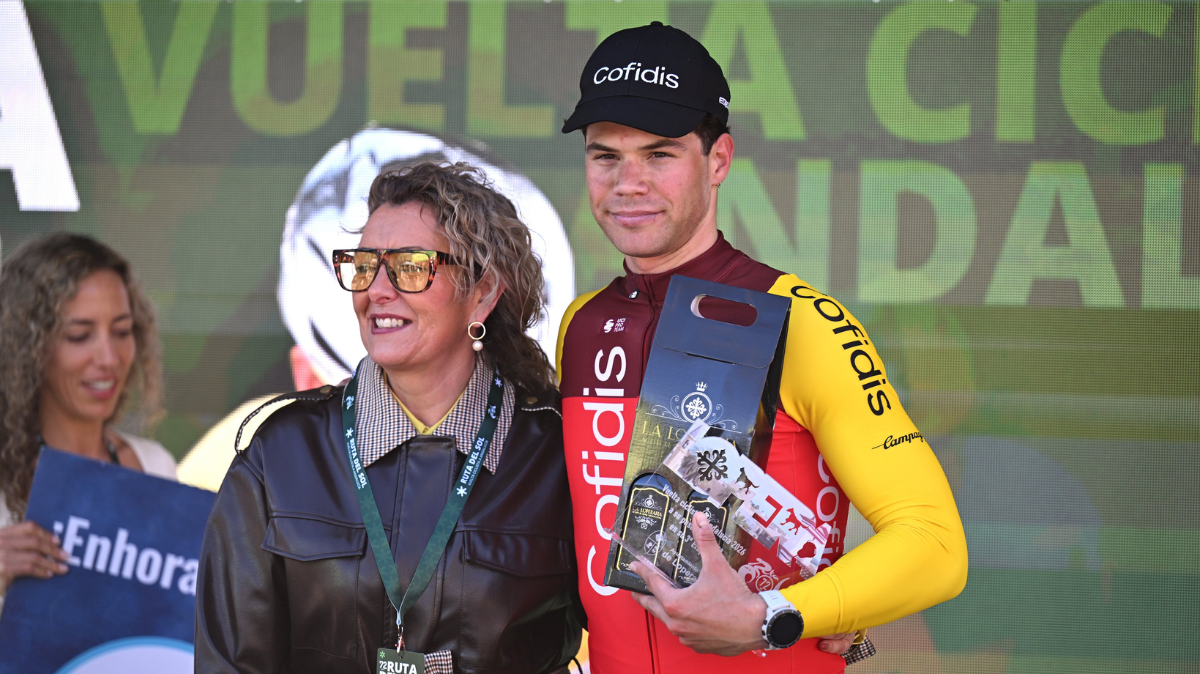 Milan Fretin remporte un sprint étriqué devant Penhoët et Laporte sur la 3ème étape du Tour d’Andalousie (1)