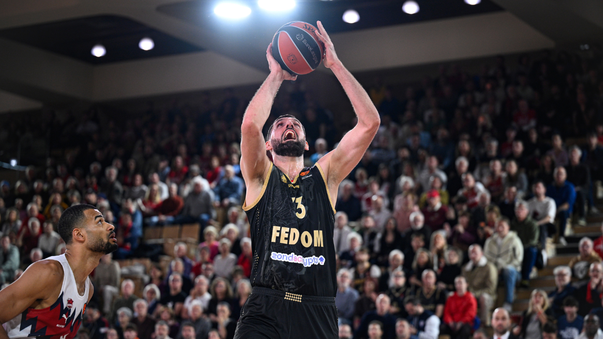 Monaco souffle enfin en EuroLigue : La Roca Team écarte le Baskonia pour mettre un terme à sa série noire