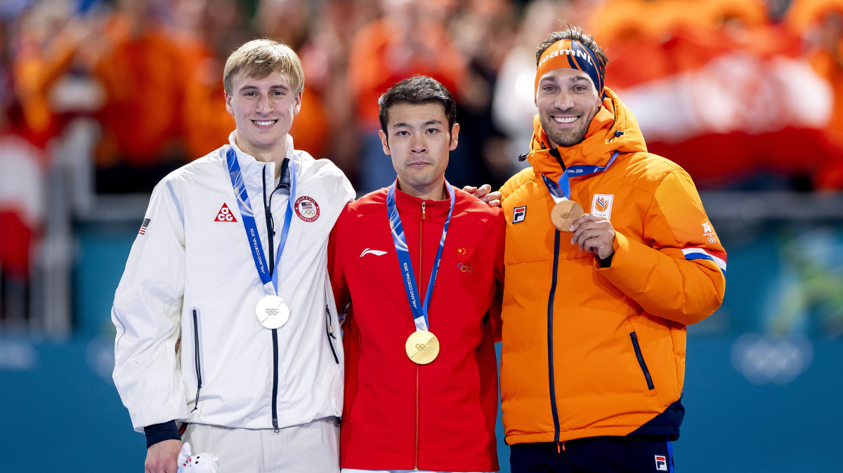 Ning Zhongyan bat l'ogre Jordan Stolz sur 1500 m en patinage de vitesse, Valentin Thiebault hors du top 10