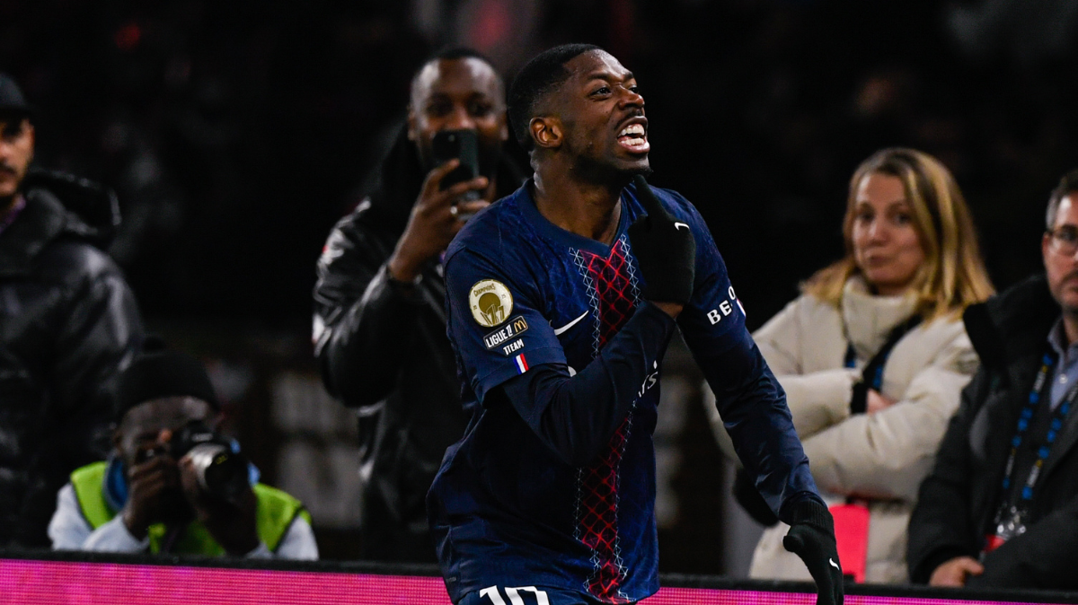Ousmane Dembélé intenable, le PSG colle une manita à l'Olympique de Marseille