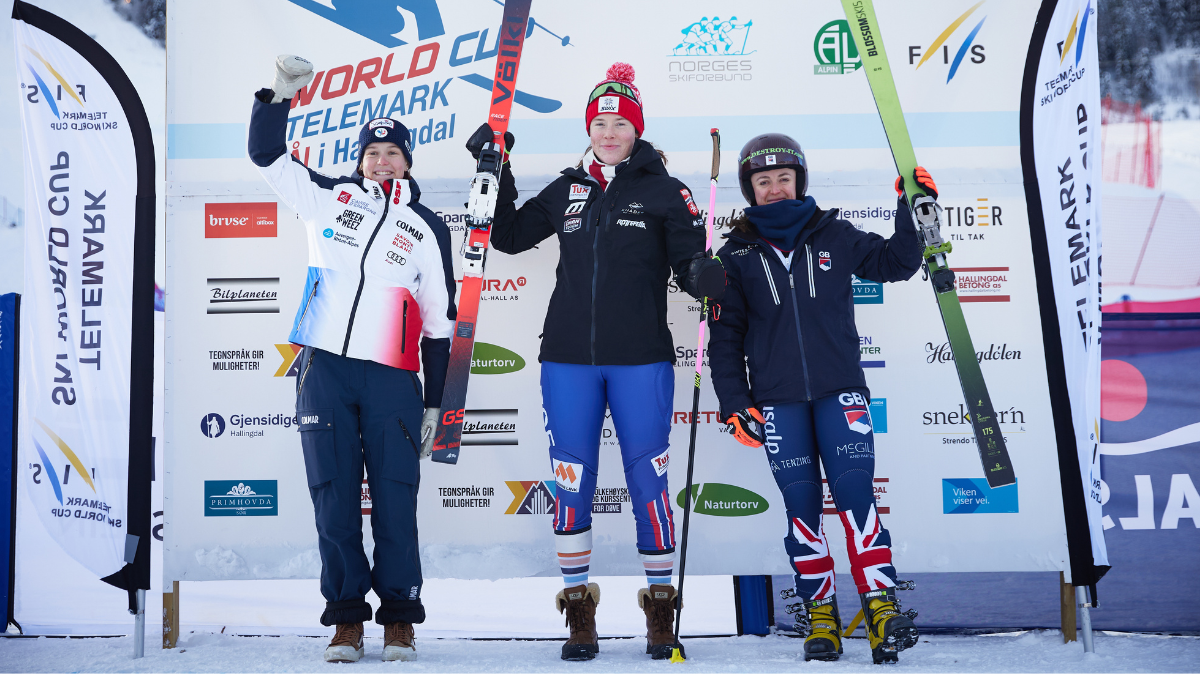 Pas de victoire mais des podiums pour Camille Bourbon et Yoann Rostolan sur le sprint d'Ål