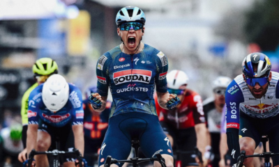 Paul Magnier remporte en puissance la 1ère étape du Tour d'Algarve et ouvre son compteur en 2026