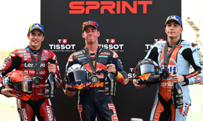 Pedro Acosta remporte la première course sprint de la saison en Thaïlande après une fin rocambolesque