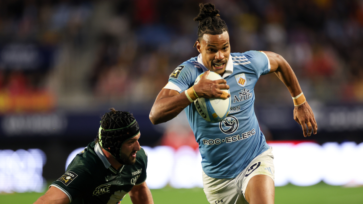 Perpignan dicte sa loi sur sa pelouse, Pau se prend les pieds dans le tapis d'Aimé-Giral