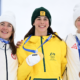 Perrine Laffont au pied du podium des bosses parallèles, Jakara Anthony sacrée championne olympique