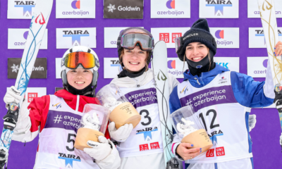 Perrine Laffont confirme sa forme et remonte sur le podium en Coupe du monde au Japon