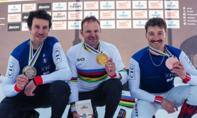 Pierre Thévenard récupère sa couronne la France brille sur le Super-G aux Mondiaux de Snow Bike