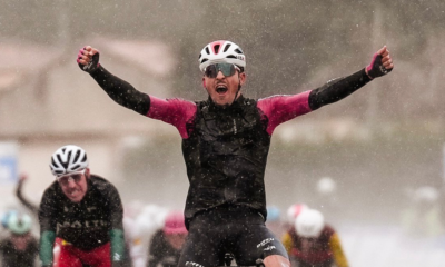 Présent dans l'échappée, Arnaud Tendon dompte la pluie et remporte la première étape du Tour de la Provence