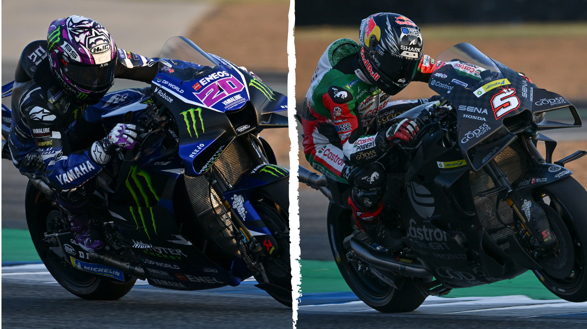 Qu'attendre de Fabio Quartararo et Johann Zarco en 2026