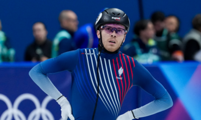 Quentin Fercoq valide son ticket pour les quarts du 1 000 m short track, Étienne Bastier ne passe pas les séries aux JO 2026