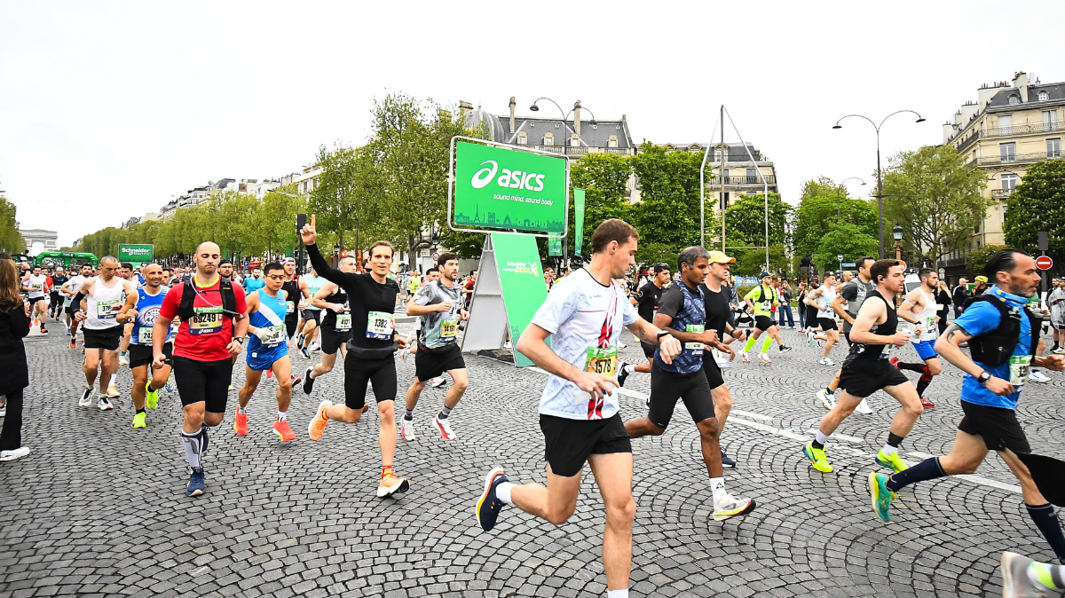 Résultats et classement 10 km des Champs-Élysées 2026