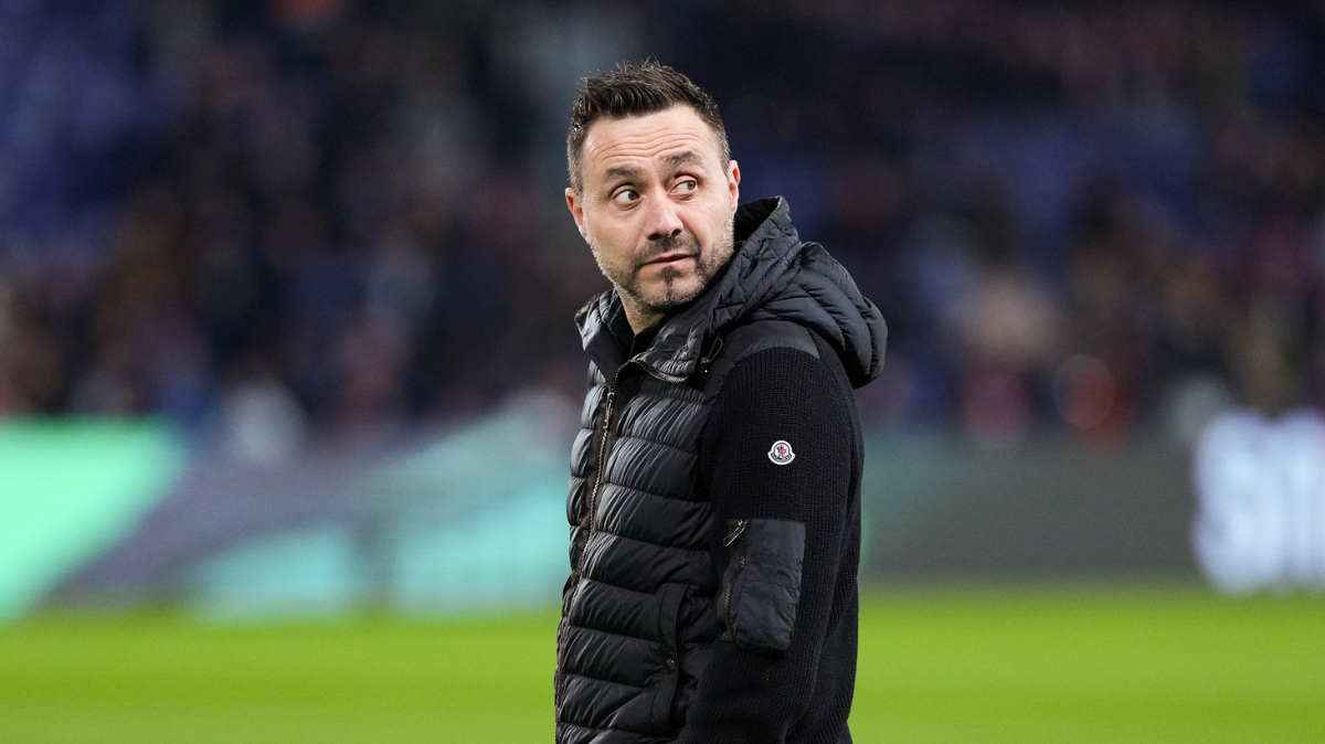 Roberto De Zerbi n'est plus l'entraîneur de l'Olympique de Marseille