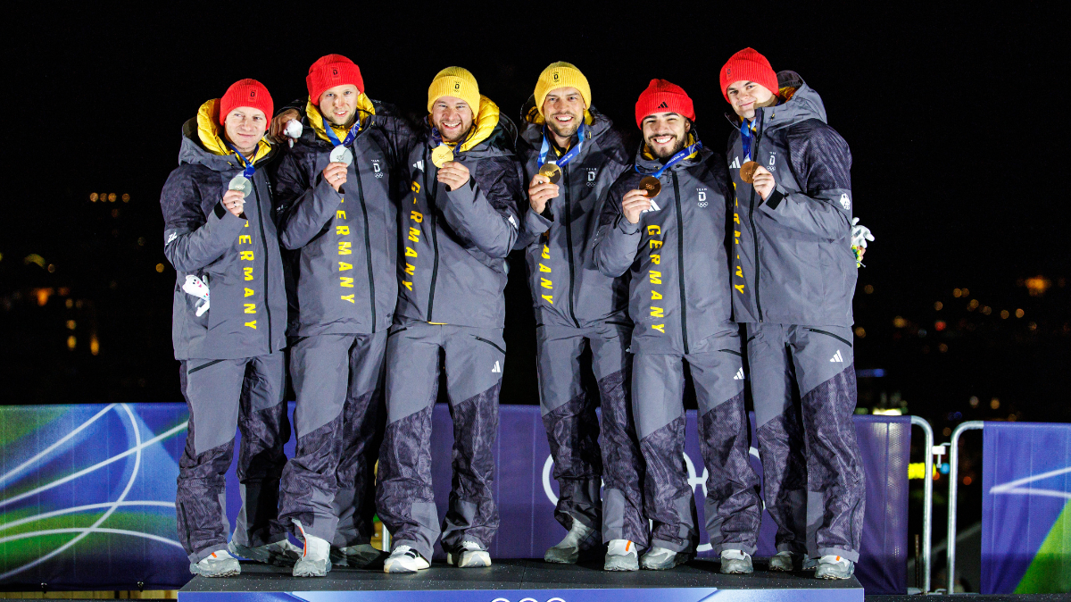 Romain Heinrich et Dorian Hauterville 10èmes en bob à deux, les Allemands trustent le podium