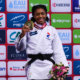 Sarah-Léonie Cysique (-57 kg) s’offre une première victoire au Paris Grand Slam, Faïza Mokdar sur le podium