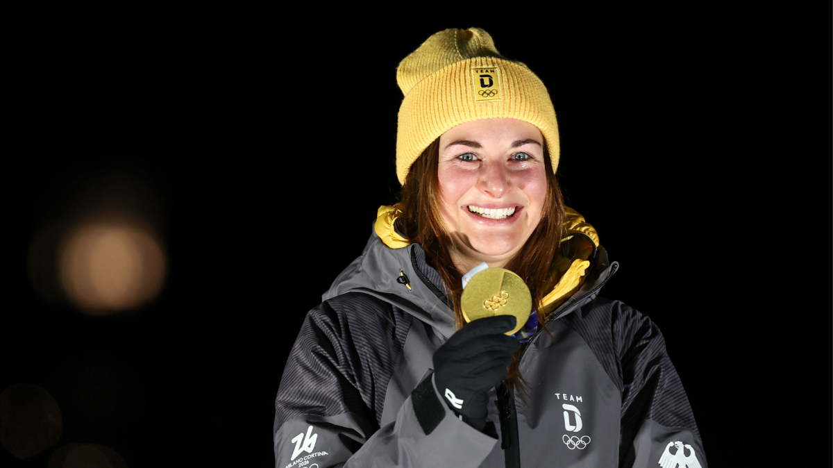 Seule au monde, Julia Taubitz est sacrée championne olympique de luge individuelle aux JO 2026