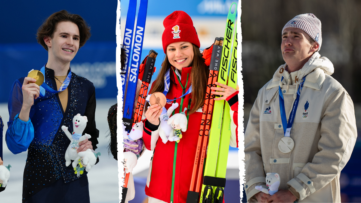 Shaidorov, Hristova, Desloges les surprises des JO 2026 de Milan-Cortina