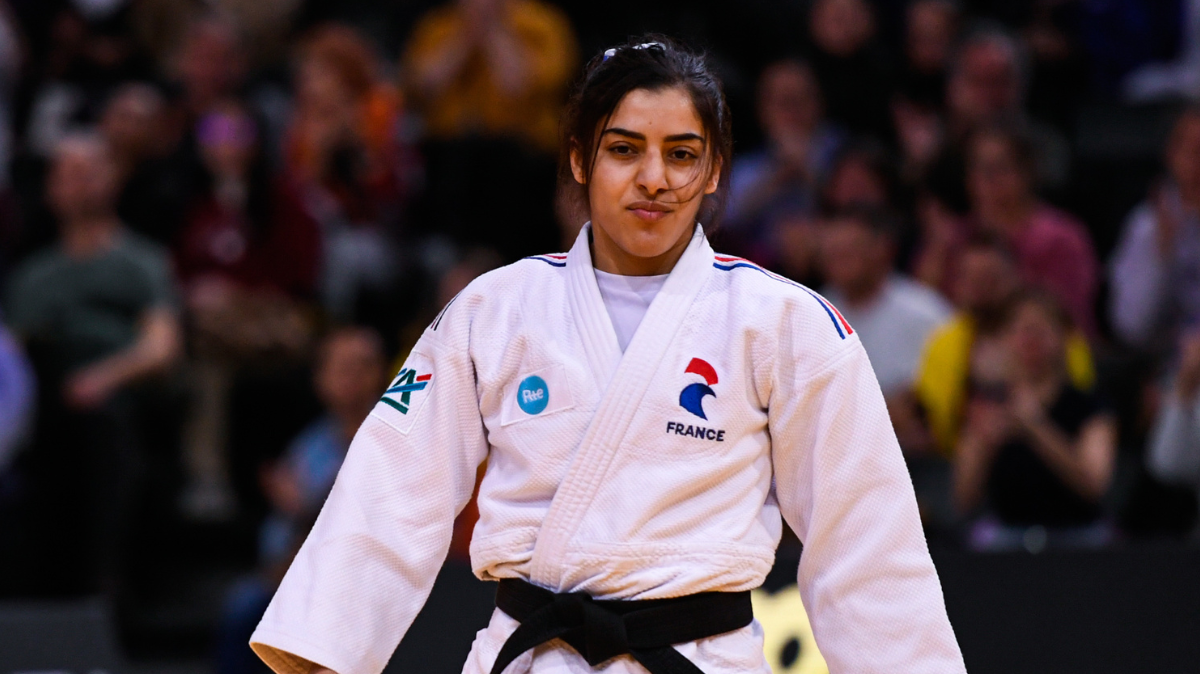 Shirine Boukli (-48 kg) remporte pour la deuxième fois le Paris Grand Slam !