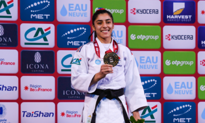 Shirine Boukli (-48 kg) remporte pour la deuxième fois le Paris Grand Slam !