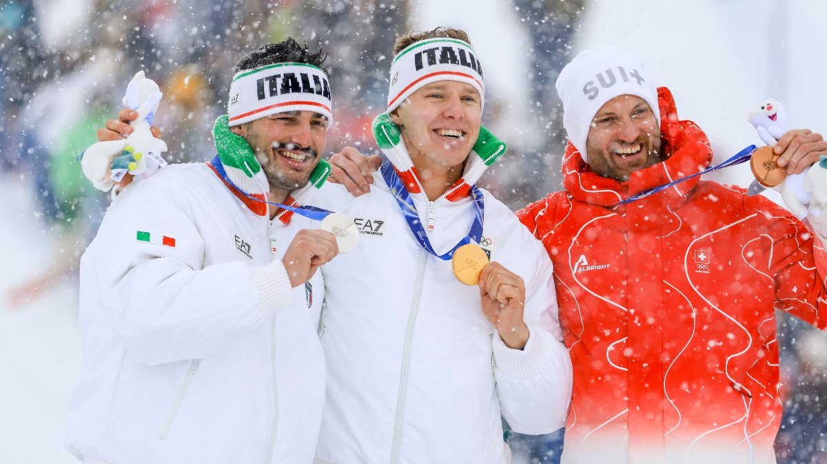 Simone Deromedis est sacré à domicile sur le skicross et mène un doublé italien aux JO 2026
