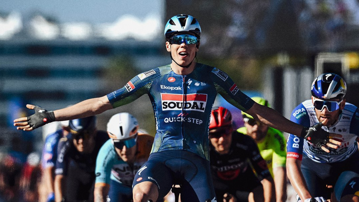 Surpuissant, Paul Magnier bisse au sprint sur la 4ème étape du Tour d'Algarve