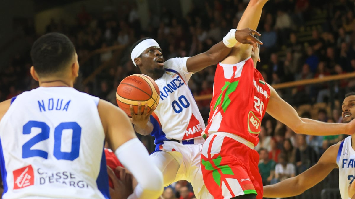 Sylvain Francisco le héros : les Bleus du basket proches d'une terrible déconvenue en Hongrie