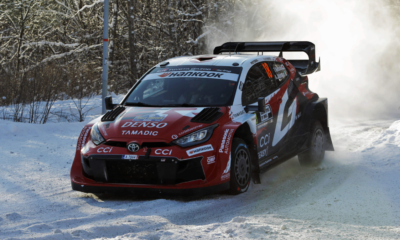 Takamoto Katsuta prend la tête du Rallye de Suède juste devant Elfyn Evans, Oliver Solberg en retrait