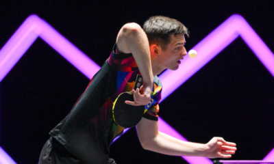 Thibault Poret impuissant contre Truls Moregard le Français s’incline en huitièmes du Singapore Smash
