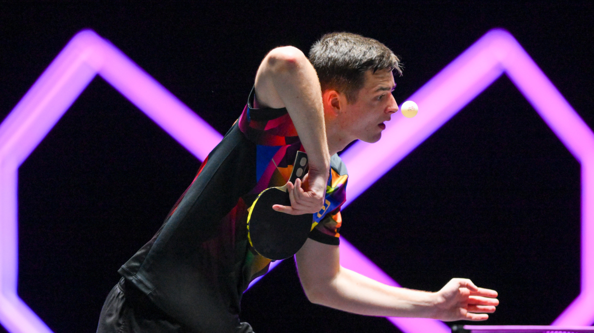 Thibault Poret impuissant contre Truls Moregard le Français s’incline en huitièmes du Singapore Smash