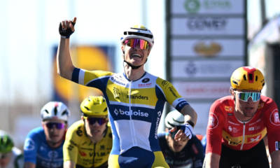 Tom Crabbe s'impose au terme d'un sprint serré pour la 4ème étape du Tour d'Andalousie