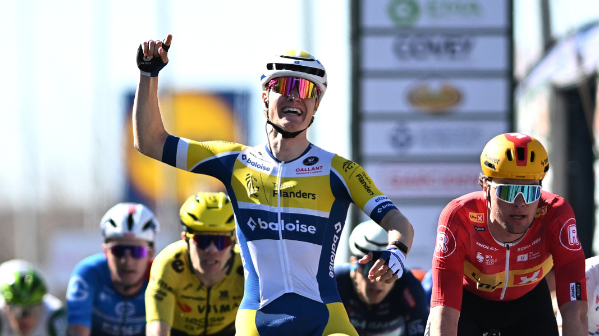 Tom Crabbe s'impose au terme d'un sprint serré pour la 4ème étape du Tour d'Andalousie